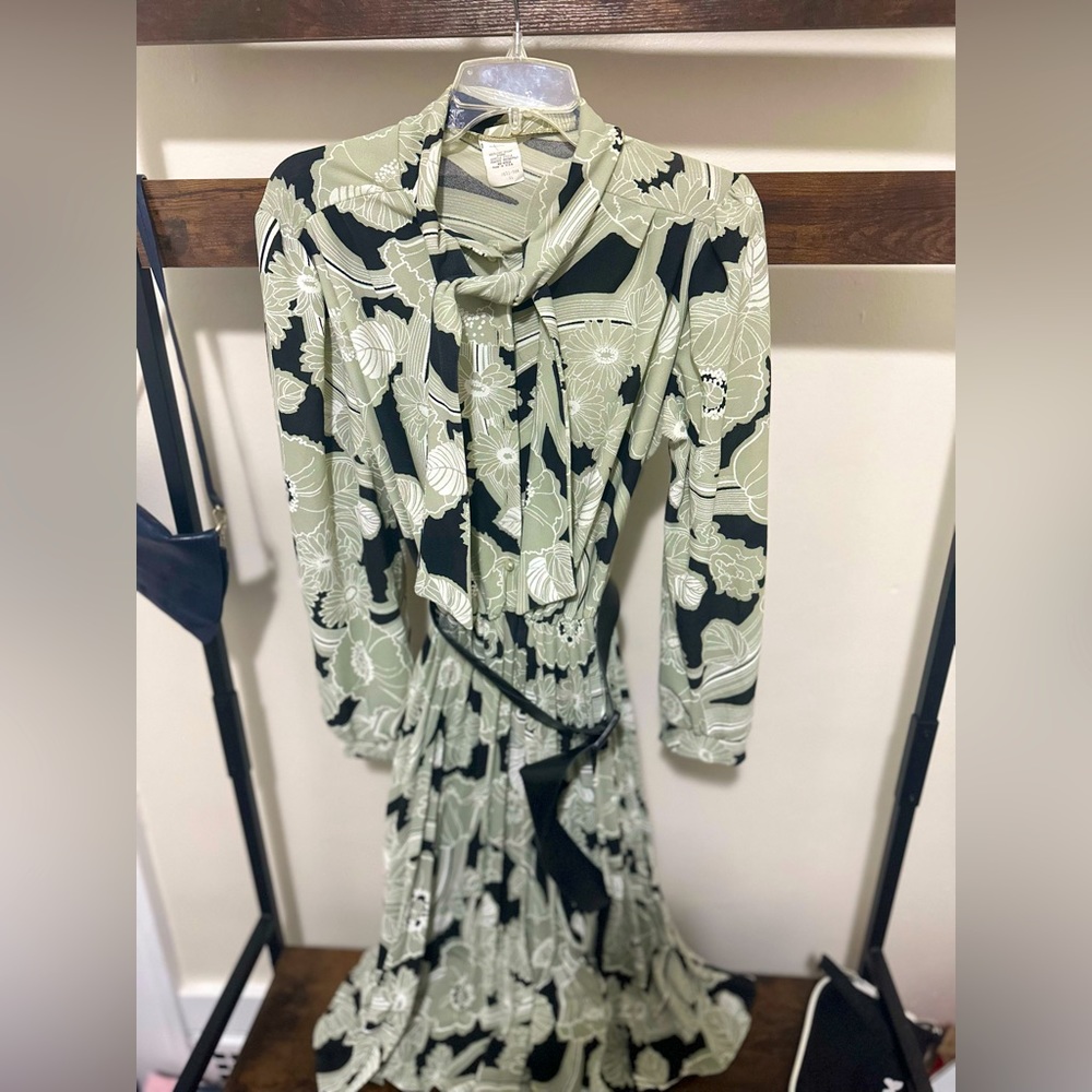 🔥SALE  Vintage 60’s/70’s polyester dress - Size 14